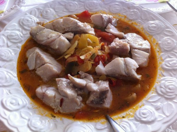 Bouillabaisse Fischsuppe