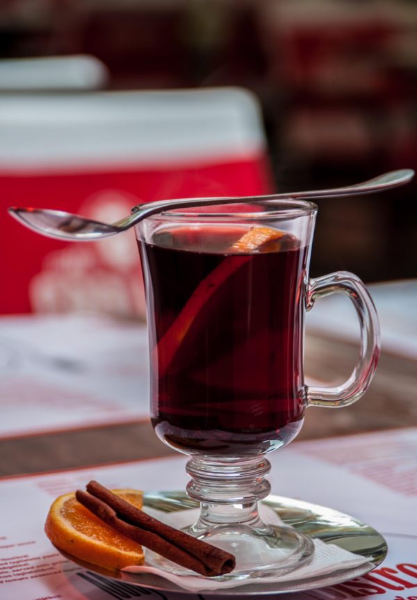 Glass Glühwein
