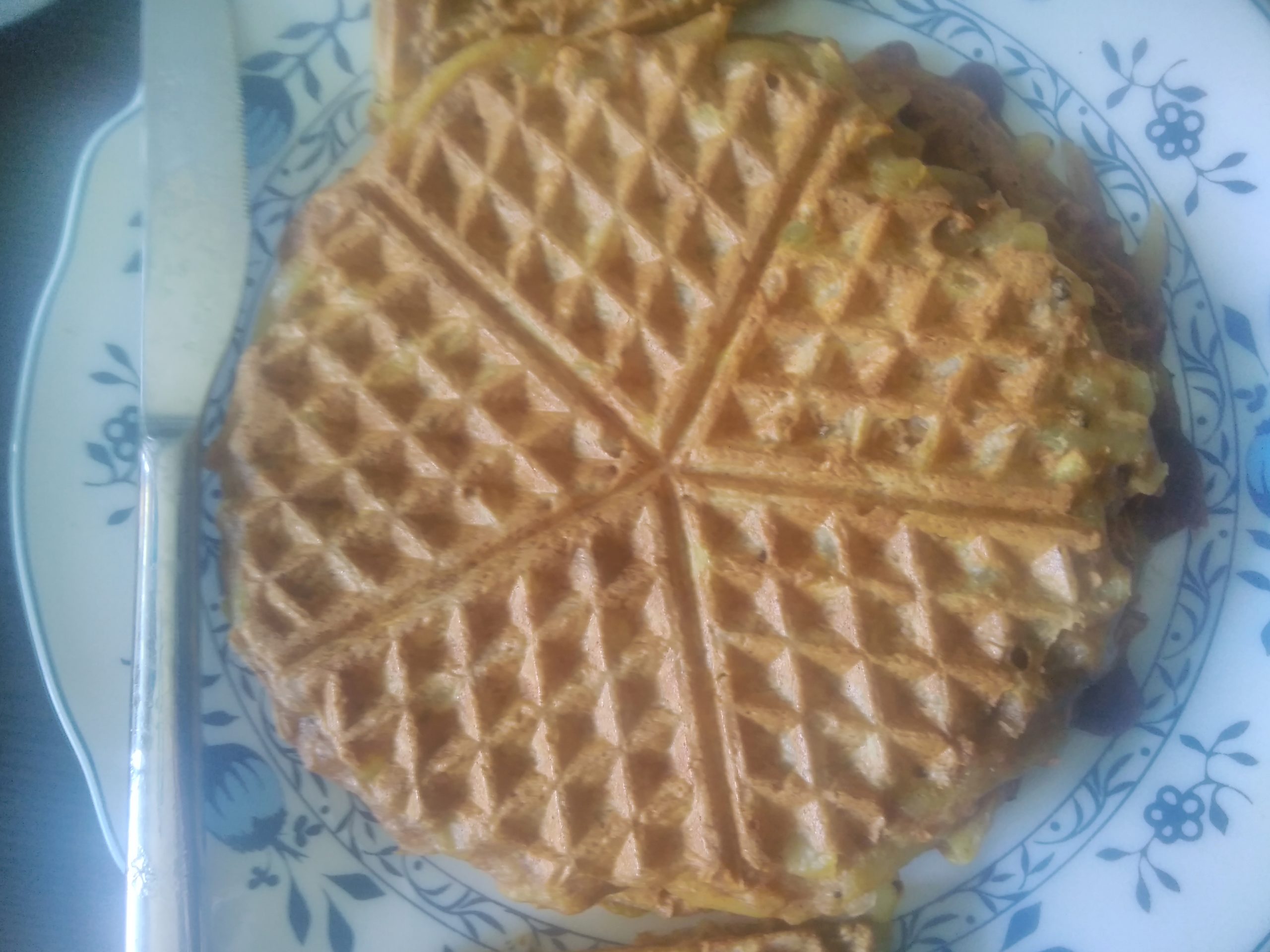 Kartoffel Waffeln – Cuivienen