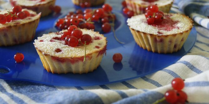 Beerenmuffins